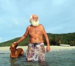 David Glasheen vit depuis 27 ans sur une île déserte
