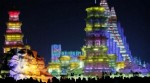 Festival de sculptures sur glace à Harbin