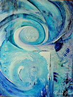 Viviane – Peinture