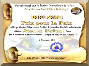 diplome Lemoine-Tuniselle Monia