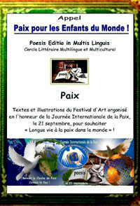 La Journée internationale de la Paix, le 21 septembre