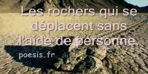Les mystères de la vallée de la Mort