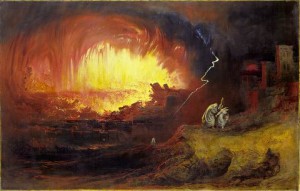 Sodome et Gomorrhe, John Martin