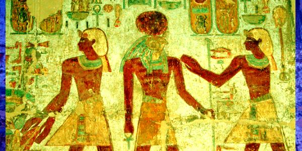 Le Pharaon - Amun Ra