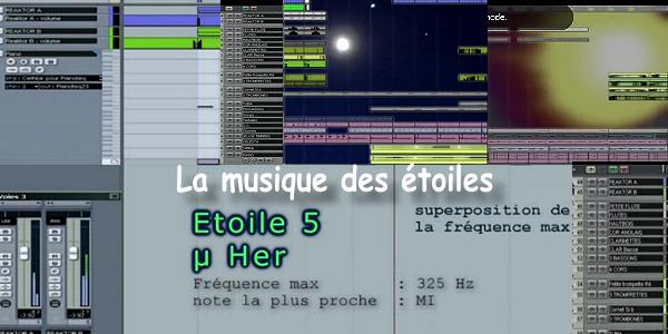 La musique des étoiles