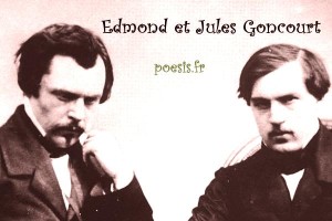 Edmond et Jules Goncourt