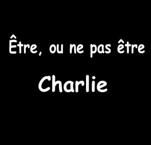 Être, ou ne pas être Charlie ?