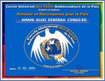 Amani Aleki Déborah, Kinshasa R.D. Congo
