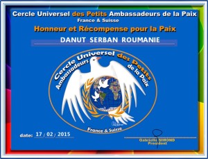 Danut Serban, Roumanie