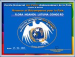 Flora Ngandu Lutuma, Kinshasa R.D. Congo