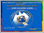 Hadri Sid-Ahmed, Algérie