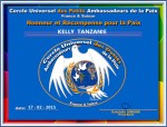 Kelly, Tanzanie