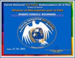 Robert Ionescu, Roumanie