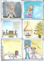 Le Noël de Teddy – Francine Fortier Alberton