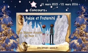 Concours de Poésie