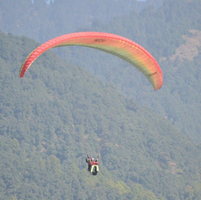 Paragliding
