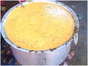 Village style cooking