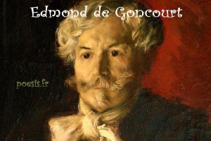Edmond de Goncourt