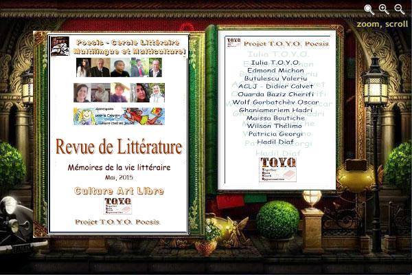 Revue de Littérature 05-2015