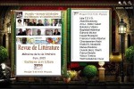 Revue de Littérature – Juin 2015