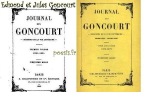 Journal des Goncourt
