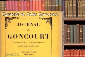 Journal des Goncourt