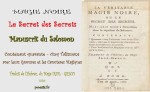 Salomon – Le Secret des Secrets