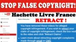 YOUTUBE STOP FALSE COPYRIGHT!  IT’S A FRAUD OPERATION!